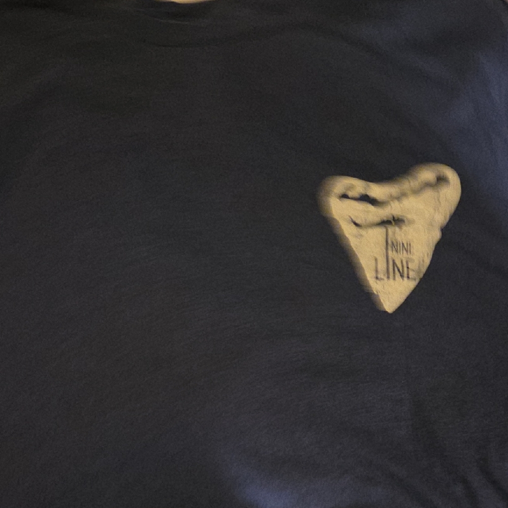 Men's Black Graphic Tee
